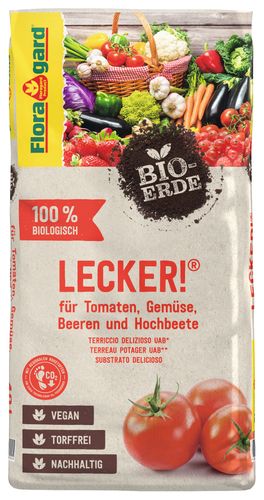 Floragard Organic Soil - Tasty!