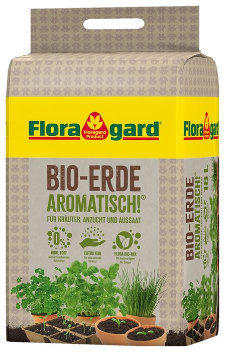 Floragard Organic Soil - Aromatic!
