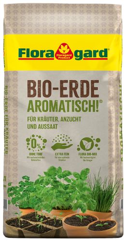 Floragard Organic Soil - Aromatic!