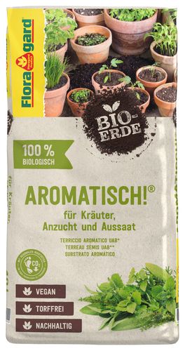 Floragard Organic Soil - Aromatic!