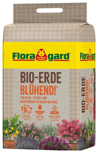 Floragard Organic Soil - Blooming!