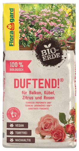 Floragard Organic Soil - Blooming!