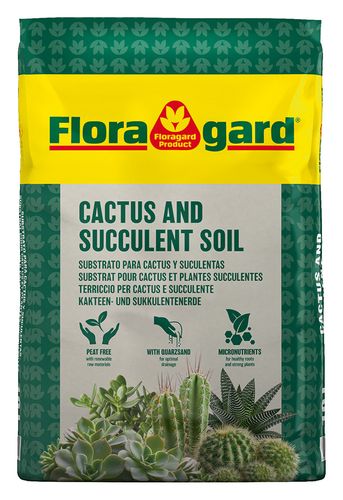 Floragard Cactus and Succulent Soil