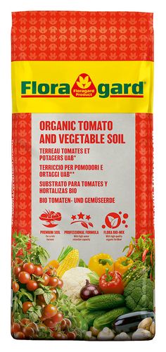 Floragard Organic Tomato and Vegetable Soil