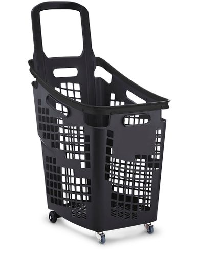 65L Wheeled Basket