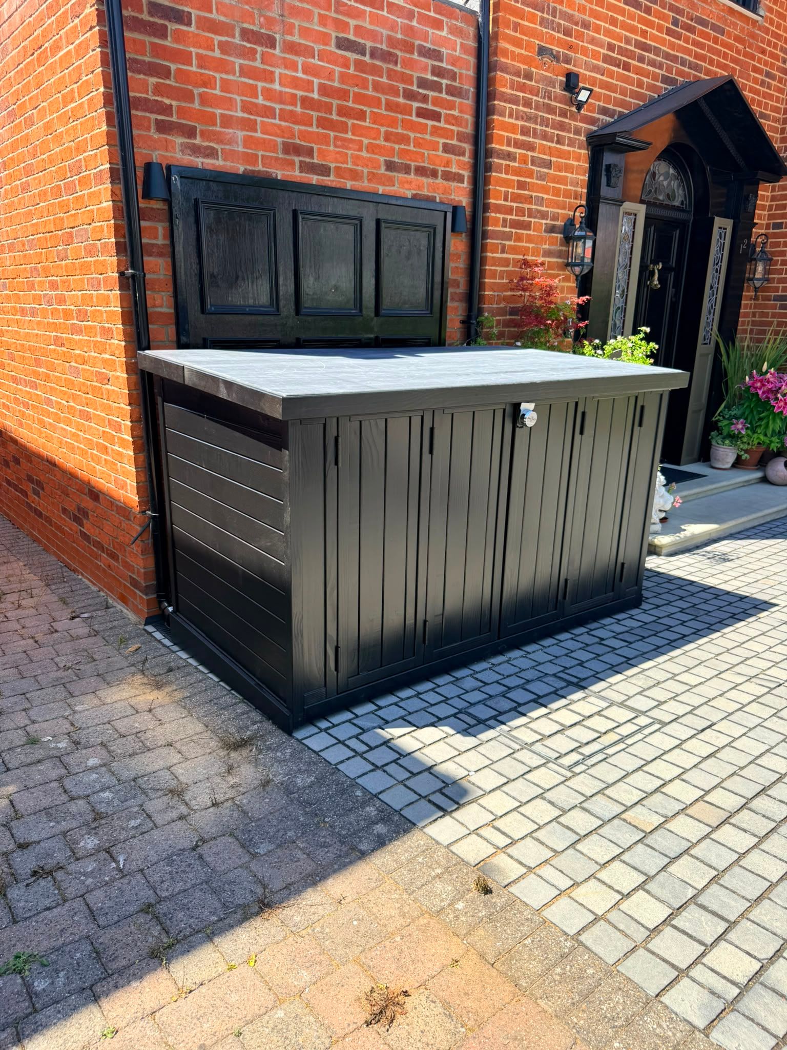 The Pedalbase Bike Shed