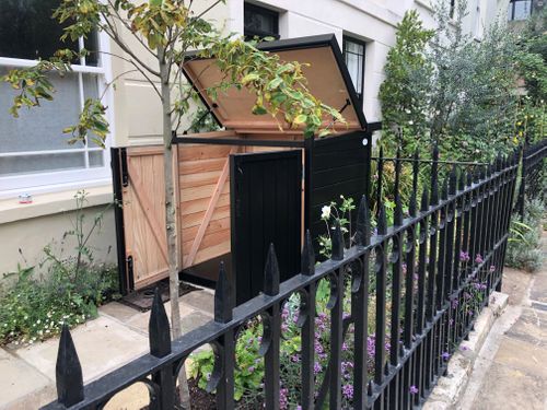 The Pedalbase Bike Shed