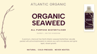 Organic Seaweed - biofertiliser