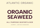 Organic Seaweed - biofertiliser