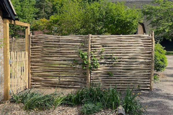 Woven Sweet Chestnut Panels