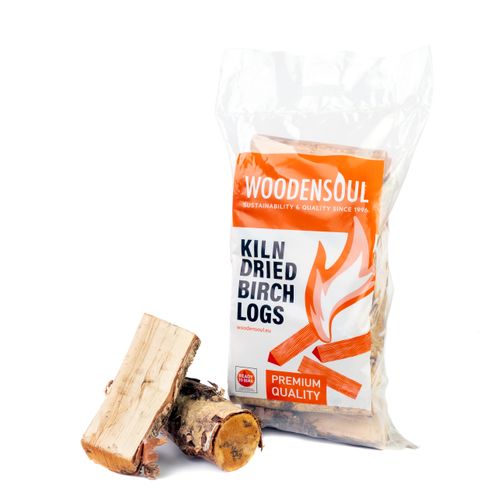 Kiln Dried Birch Logs