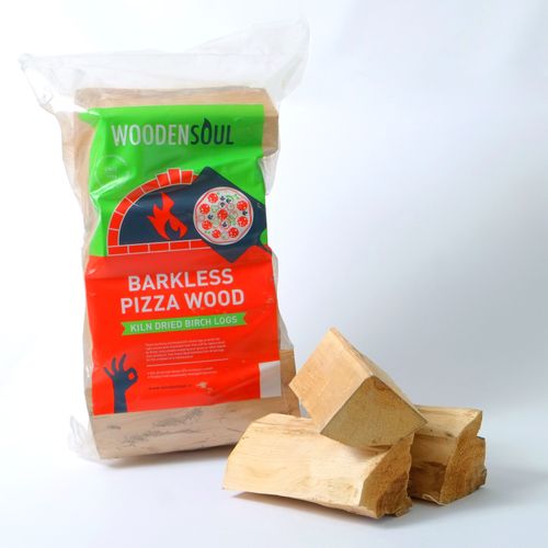Kiln Dried Birch Pizza Logs