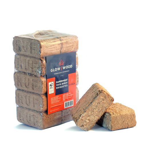 Kiln Dried Birch Briquettes RUF