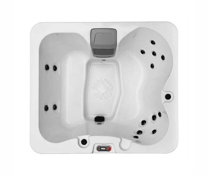 Manitoba Patio Spa | 4-Person 14-Jet | 172 x 154 cm