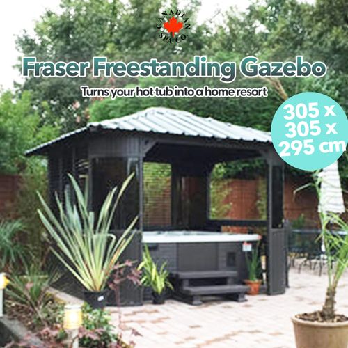 Fraser Freestanding Gazebo 305 x 305 x 295cm