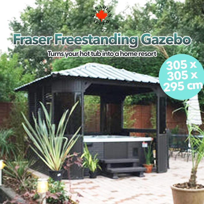 Fraser Freestanding Gazebo 305 x 305 x 295cm