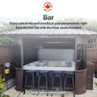 Fraser Freestanding Gazebo 305 x 305 x 295cm