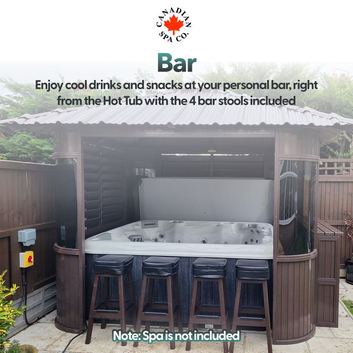 Fraser Freestanding Gazebo 305 x 305 x 295cm