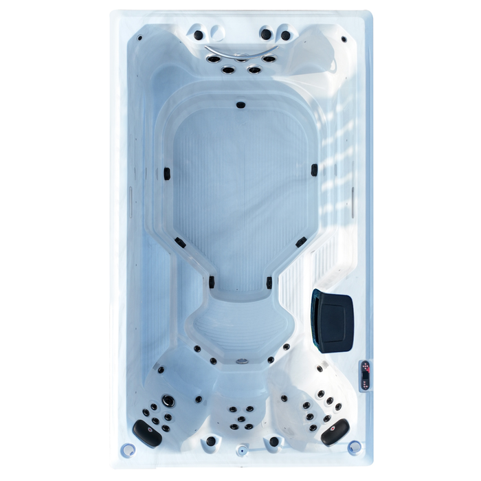 13ft Swim Spa 15HP XSPORT - St Lawrence Sport | 12-Person Capacity · 4 Seats | 390 x 226 x 120 cm