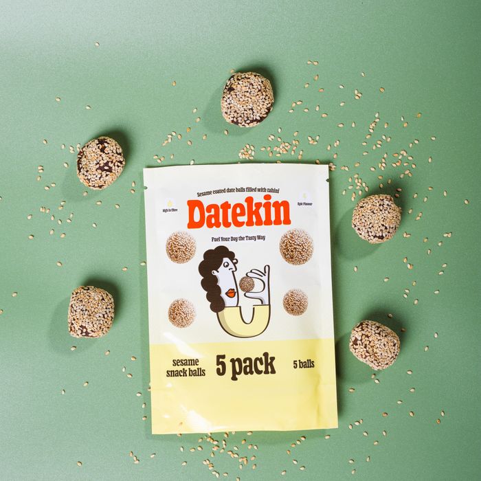 Datekin Date Balls Sesame & Tahini
