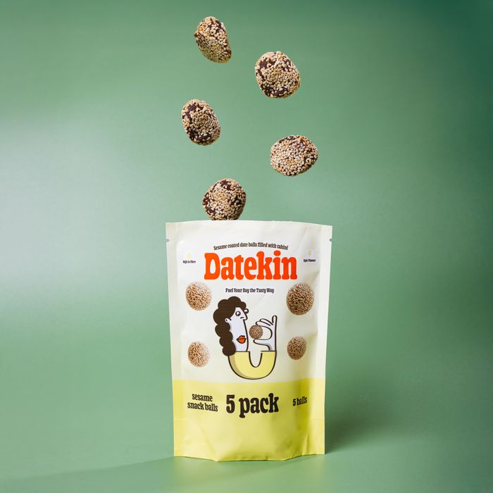 Datekin Date Balls Sesame & Tahini