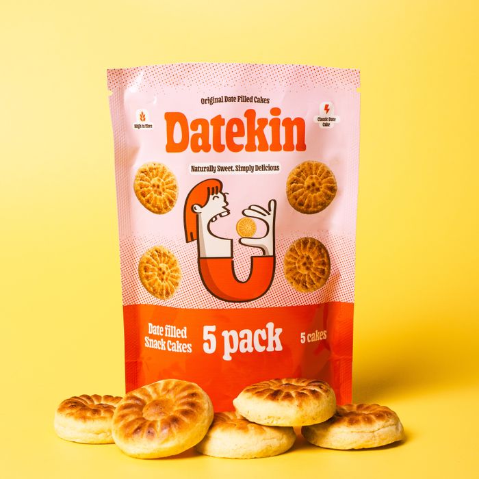Datekin Original Date Cake