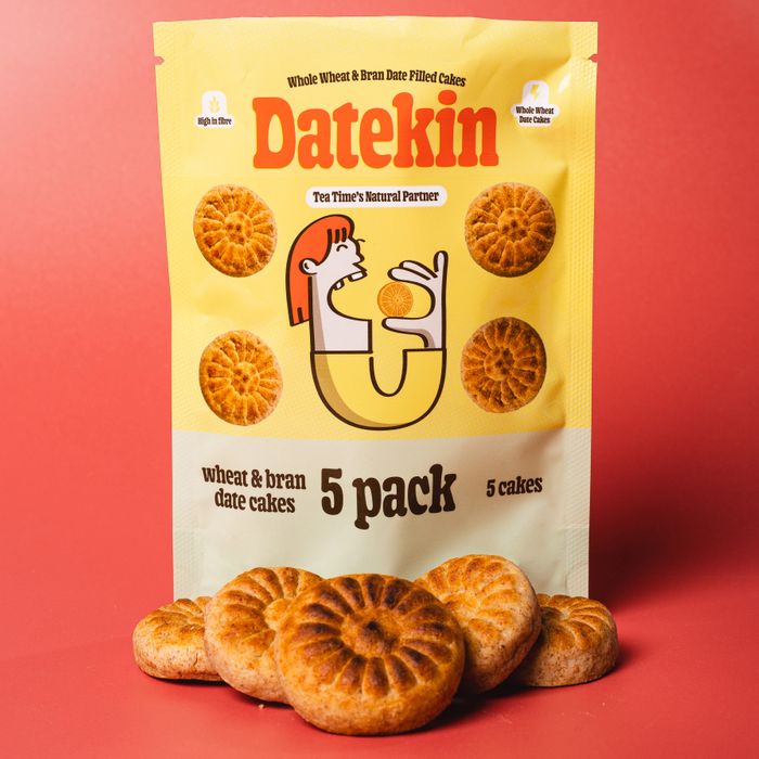 Datekin Whole Wheat & Bran Date Cakes