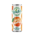 Rocks Juicy Orange Sparkling Can 330ml