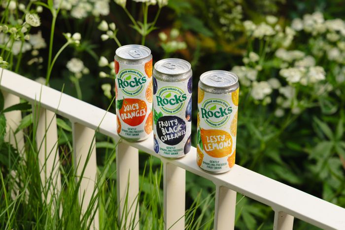 Rocks Zesty Lemon Sparkling Can 330ml