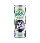 Rocks Fruity Blackcurrant Sparkling Can 330ml