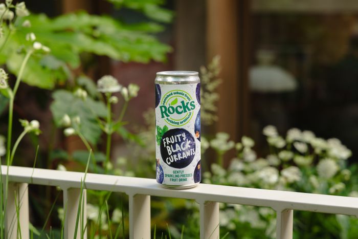 Rocks Fruity Blackcurrant Sparkling Can 330ml