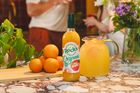 Rocks Orange Organic Squash 740ml