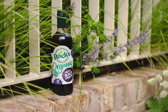 Rocks Blackcurrant Organic Squash 740ml