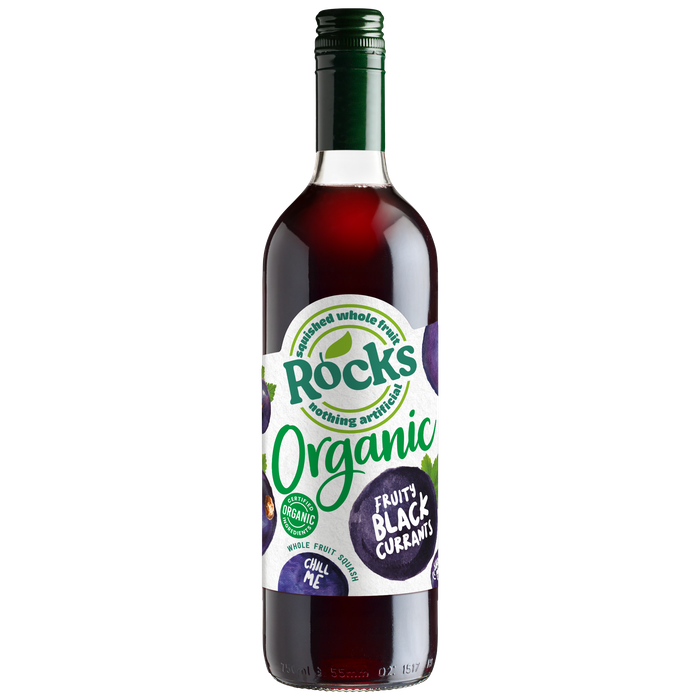 Rocks Blackcurrant Organic Squash 740ml
