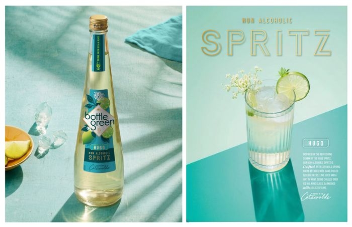 bottlegreen Non-Alcoholic Hugo Spritz 750ml