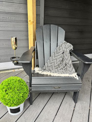 APS Composite Adirondack Garden Chair