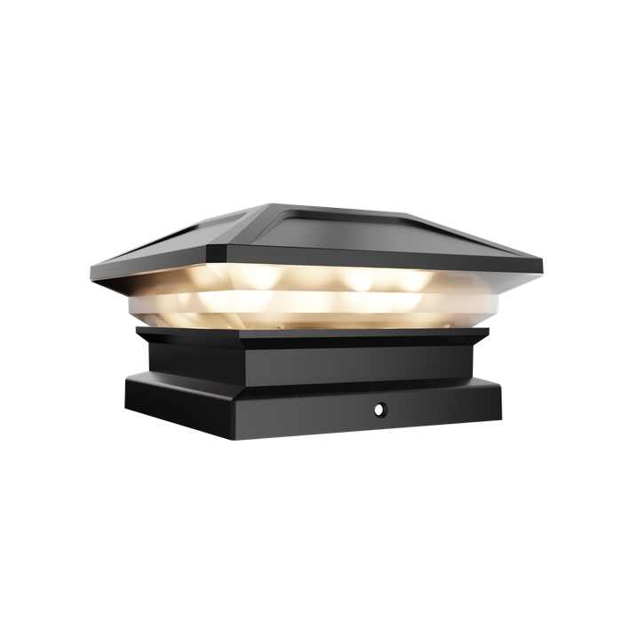 APS Adapt-A-Glow Solar fence topper *Fits all fence posts Retail Ready*