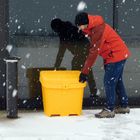 120 L Outdoor Lockable Grit Bin