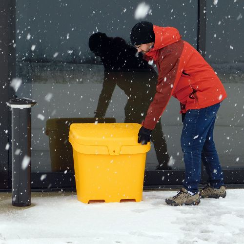 120 L Outdoor Lockable Grit Bin