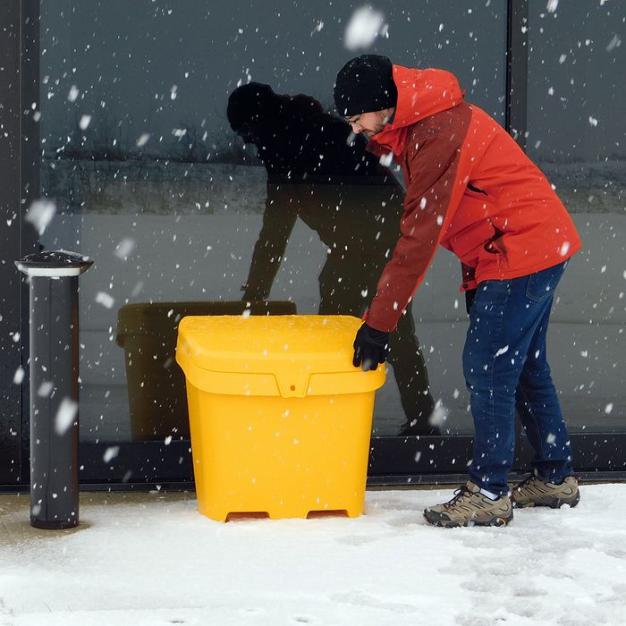 120 L Outdoor Lockable Grit Bin