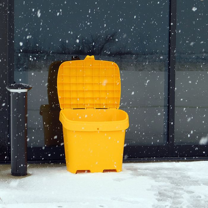 120 L Outdoor Lockable Grit Bin