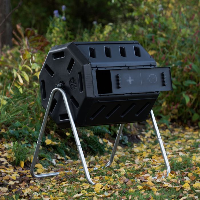 IM4000 Dual Chamber Tumbling Composter