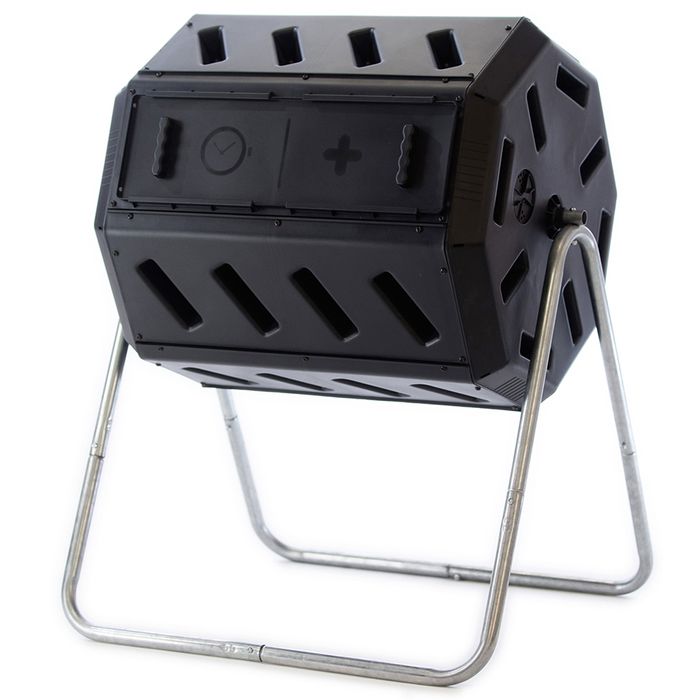 IM4000 Dual Chamber Tumbling Composter
