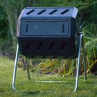 IM4000 Dual Chamber Tumbling Composter