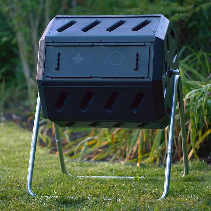 IM4000 Dual Chamber Tumbling Composter