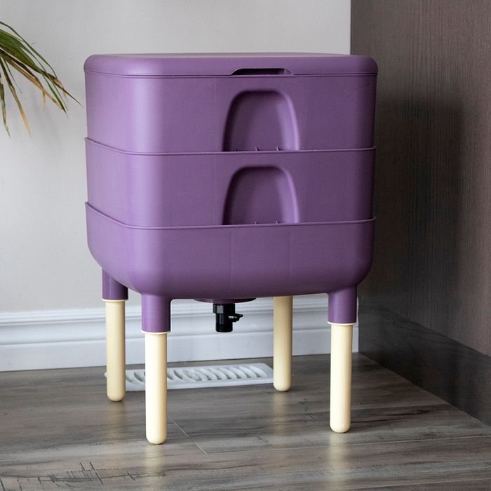 The Essential Living Composter (2-tray Wormery)