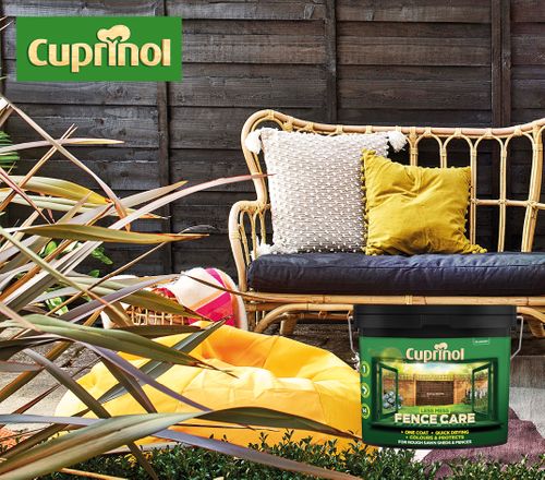 Cuprinol Less Mess Fence Care