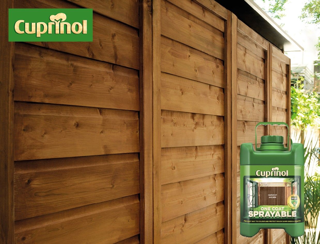 Cuprinol One Coat Sprayable Fence Treatment