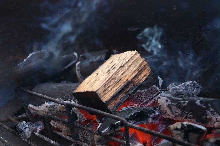 British Smoking Wood Chunks