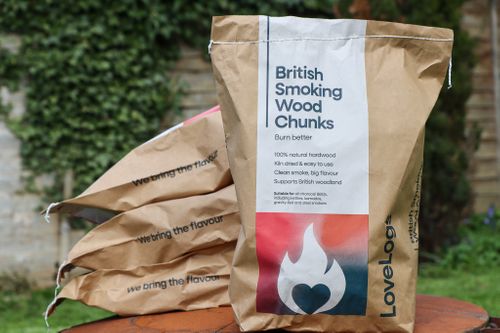 British Smoking Wood Chunks